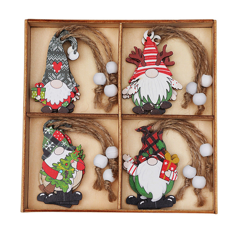 Gnome Ornament Set(12 PCS)