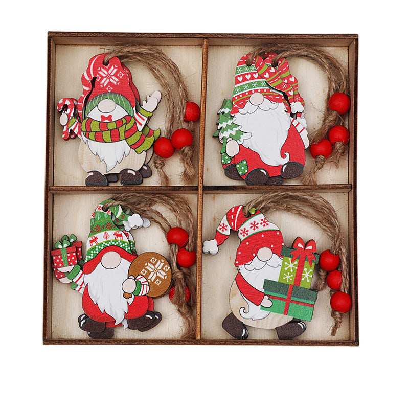 Gnome Ornament Set(12 PCS)