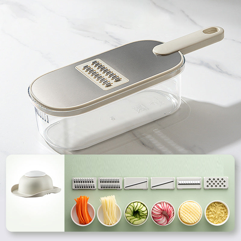 Stainless steel multifunctional vegetable cutter