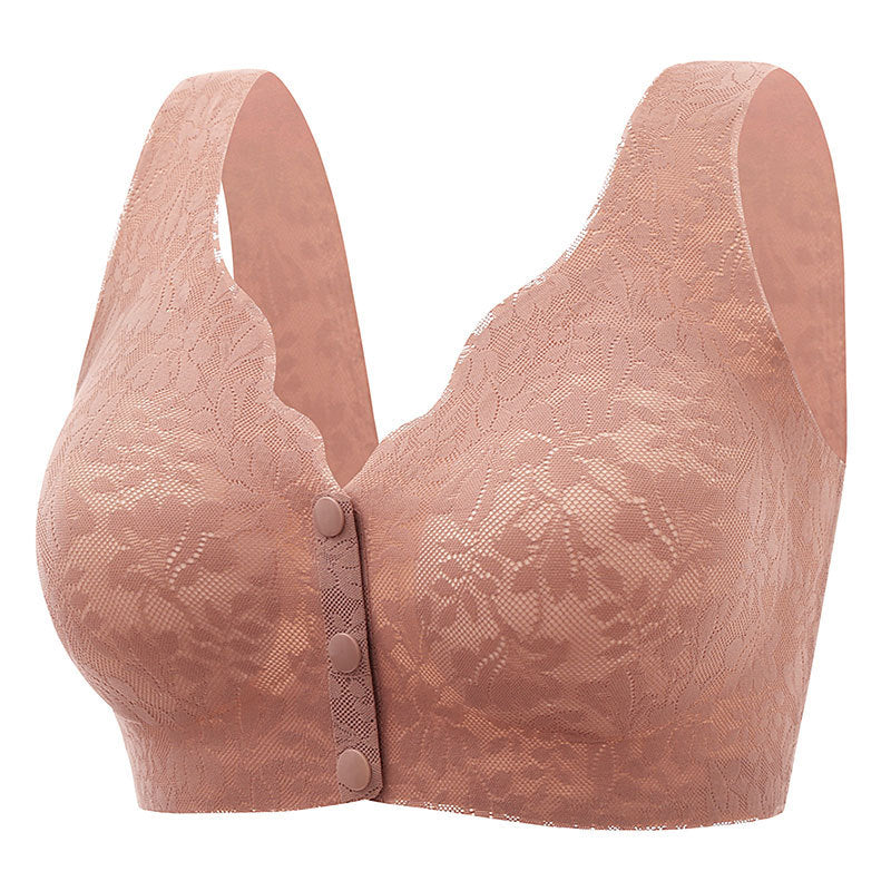 Light as Air Full Coverage Bra with Lace Trim