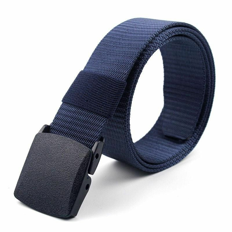 Anti Theft Belt With Hidden Money Pouch